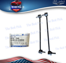 Load image into Gallery viewer, ✅ 2 Pcs FRONT Sway Bar Link =1Set 2018-21 Palisade Santa Fe Telluride 54830C5000