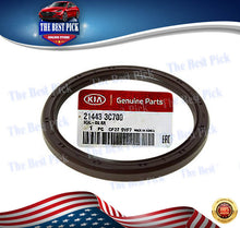 Load image into Gallery viewer, ⭐GENUINE⭐ Engine Crankshaft Seal - Rear for Hyundai 214433C700