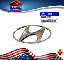 Load image into Gallery viewer, ⭐GENUINE⭐ REAR Trunk Lid Emblem for Hyundai Veloster 2019-2021 86321J3000