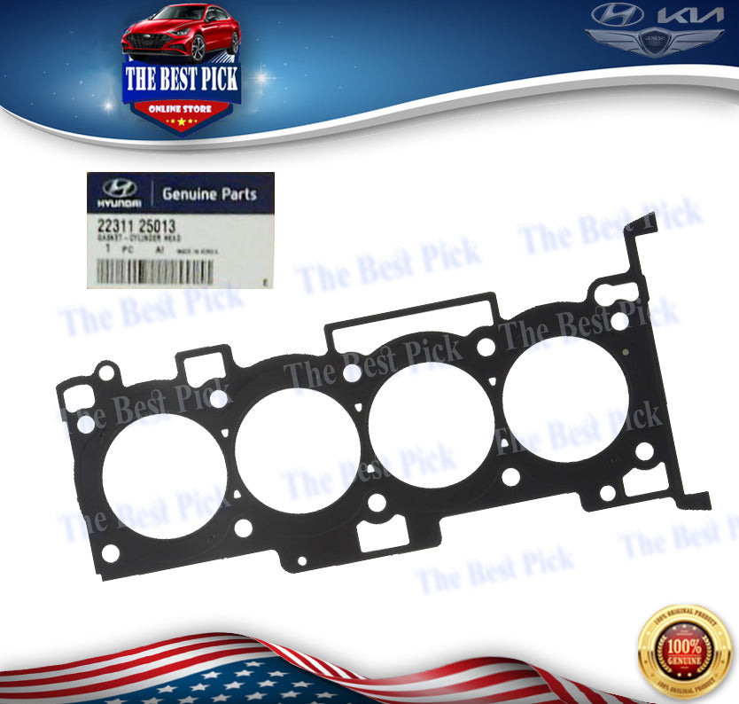 ⭐GENUINE⭐ Cylinder Head Gasket for 10-14 Tucson Forte 2.0L  2231125013