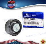 ⭐GENUINE⭐ v-Belt Idler Pulley for 2010-14 Hyundai Genesis Coupe 2.0L 252872C000