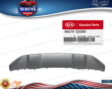 Load image into Gallery viewer, ⭐GENUINE⭐ REAR BUMPER SKID PLATE FOR KIA SELTOS 2020-2023 86670Q5000