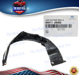 ⭐GENUINE⭐ FRONT Fender Liner LEFT DRIVER for Hyundai Kona 2018-2020 86811J9000