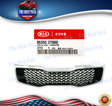 Load image into Gallery viewer, ⭐ GENUINE ⭐ Radiator Grille Chrome for 2011-2013 Kia Optima 863502T000