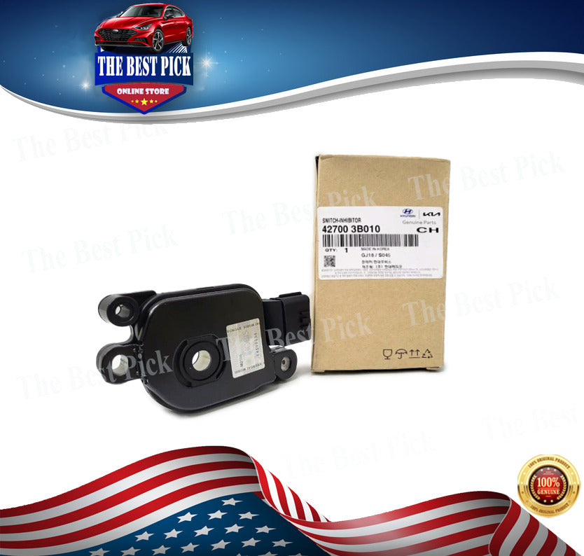 GENUINE Neutral Safety Switch for 10-14 Santa Fe Tucson Sorento 427003B010