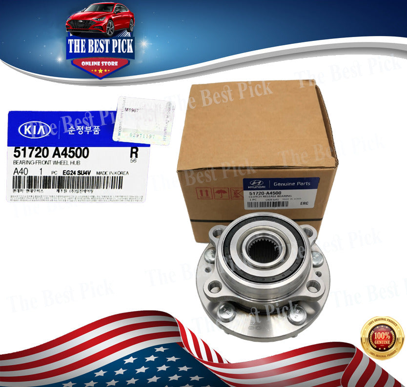 ⭐GENUINE⭐ FRONT Wheel Hub Bearing  for Kia Soul 2017-2019 51720A4500