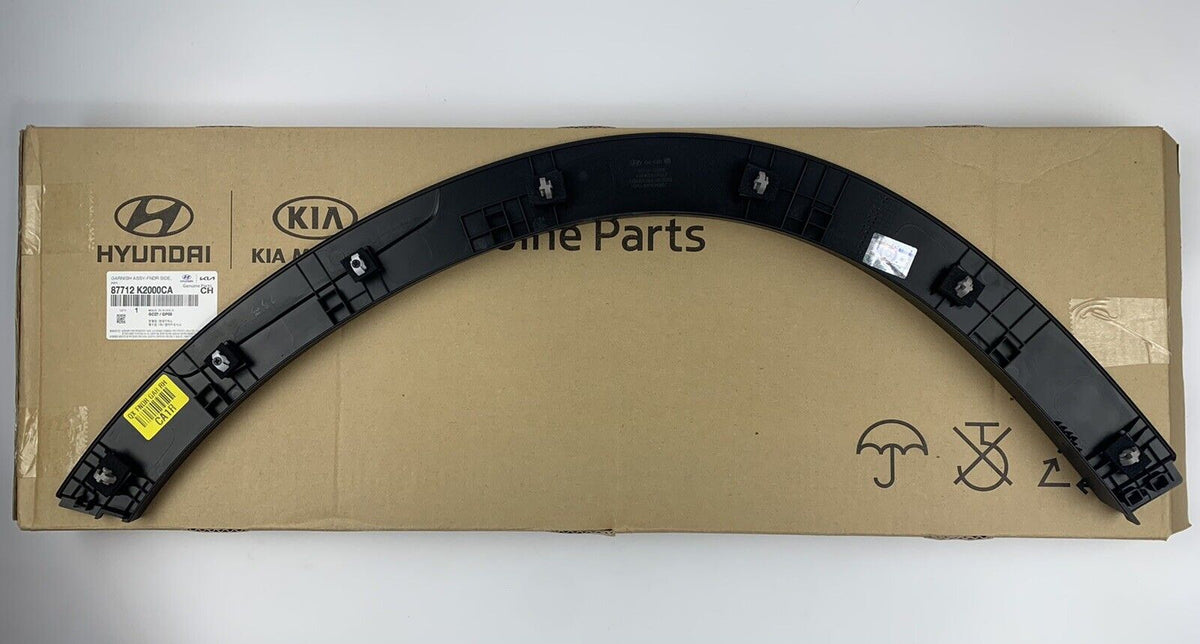 GENUINE⭐ FRONT Fender Wheel Molding Right PASSE 87712K2000CA Hyundai V ...