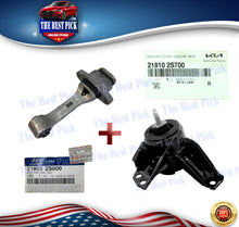 Load image into Gallery viewer, ⭐GENUINE ⭐ Engine Mount Set 2 PCS For 2014-15 Hyundai Tucson 2.4L  219502S000