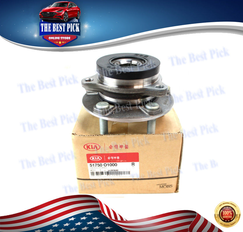 ⭐GENUINE⭐ FRONT Wheel Hub Bearing 51750O1000 fits Kia Soul 2020-2023