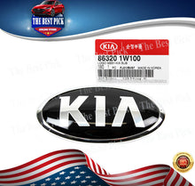 Load image into Gallery viewer, ⭐GENUINE⭐ Front Grille KIA Logo Emblem Badge for 2014-2020 Kia Rio 863201W100