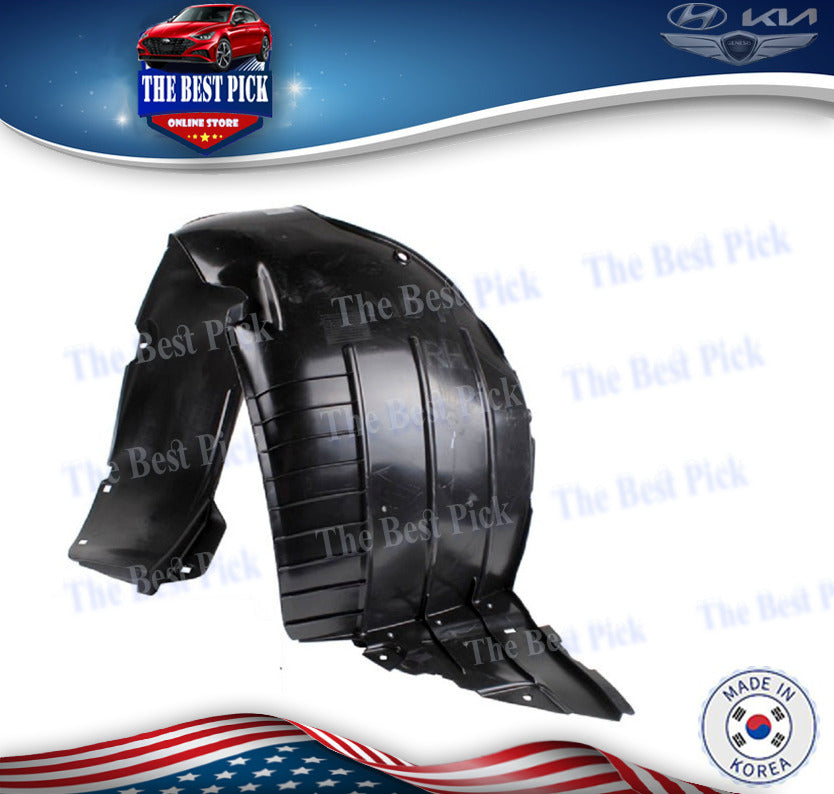 ✅ Fender Liner Front RIGHT Passenger Side FITS Elantra SEDAN 14-2016 868123X700