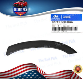 Genuine Rear Fender Molding Garnish LH Driver Side PALISADE 20-22 87741S8000CA