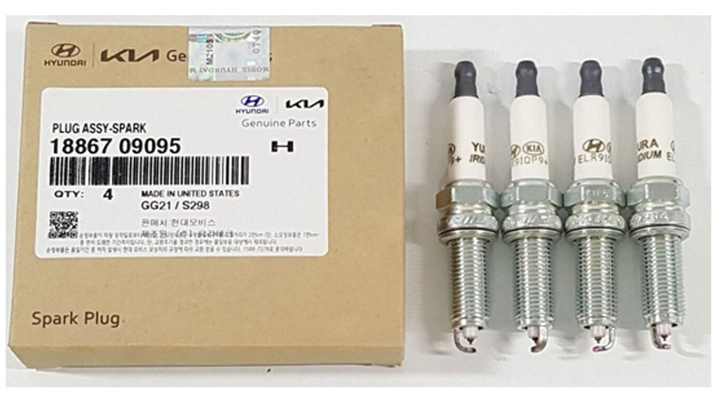 ⭐GENUINE⭐ Ignition System Spark Plug Assembly (1 SET = 4Pcs) 1886709095