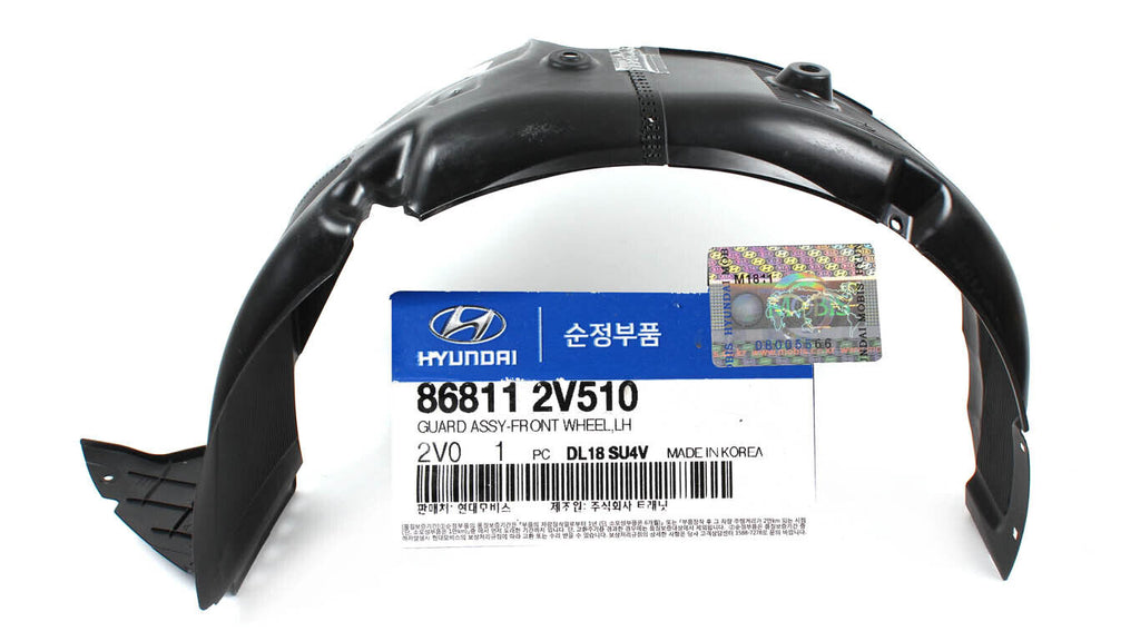 ⭐GENUINE⭐ Fender Liner FRONT LEFT for 13-17 Hyundai Veloster Turbo 868112V510