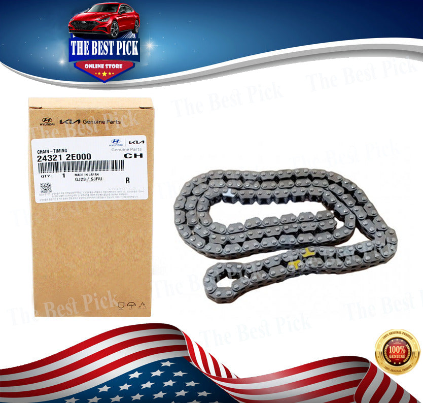 ⭐GENUINE⭐ TIMING CHAIN FOR 11-13 HYUNDAI ELANTRA 12-16 KIA FORTE SOUL 243212E000