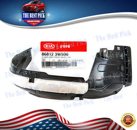 Genuine Fender Liner Front RIGHT Passenger Side KIA SPORTAGE 11-16 868123W500