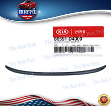 Load image into Gallery viewer, GENUINE Front Bumper Lower Spoiler Chin Lip for Kia Optima LX 16-18 86591D4000