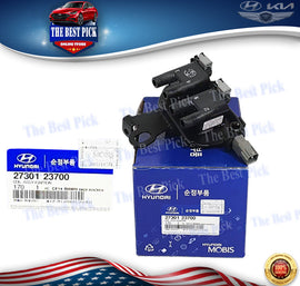 ⭐GENUINE⭐Ignition Coil for 03-09 Elantra Tiburon Tucson Sportage 2.0L 2730123700