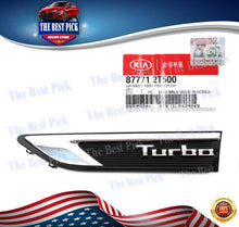 Load image into Gallery viewer, GENUINE FENDER VENT GRILLE FRONT LEFT for 11-15 KIA OPTIMA TURBO  877712T500