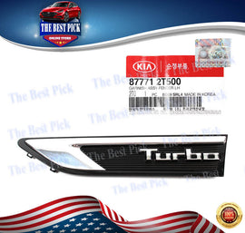 GENUINE FENDER VENT GRILLE FRONT LEFT for 11-15 KIA OPTIMA TURBO  877712T500