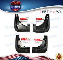 Load image into Gallery viewer, ⭐GENUINE⭐ FRONT &amp; REAR Mud Guards Cover LH+RH (4PCS) Kia Optima 11-13 868312T100