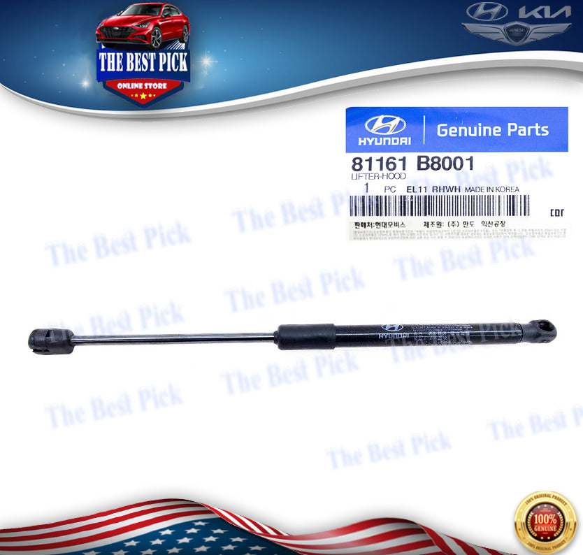 ⭐GENUINE⭐ Hood Lift Support Strut Prop Arm 81161B8001 Hyundai Santa Fe 2013-2018