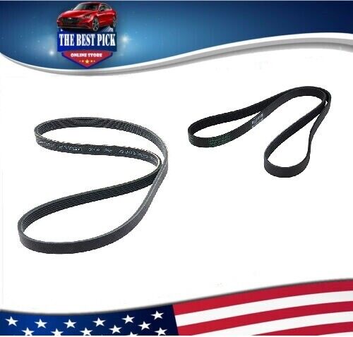 ✅ Hyundai Kia Santa Fe Tucson Optima Sorento Drive Belt 252122GGA1