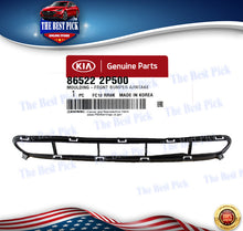 Load image into Gallery viewer, GENUINE FRONT BUMPER GRILLE CENTER AIR INTAKE for 14-15 KIA SORENTO 865222P500