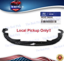 Load image into Gallery viewer, GENUINE RADIATOR GRILLE COVER SIGHT SHIELD 09-11 GENESIS 863423M000 Local Pickup