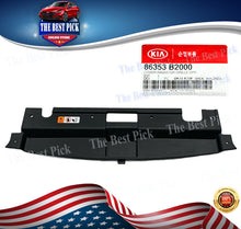 Load image into Gallery viewer, ⭐GENUINE⭐ Grille Cover Upper Sight Shield Panel KIA SOUL 2014-2019 86353B2000