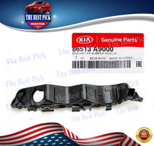 Load image into Gallery viewer, GENUINE FRONT Bumper Bracket Retainer LH DRIVER for Kia Sedona 15-19 86513A9000