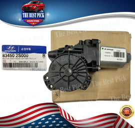 GENUINE Rear Door Left Driver Side Power Window Motor Tucson 10-15 834502S000