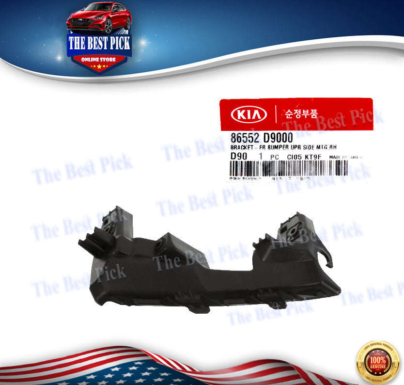 GENUINE Front Bumper Bracket LEFT DRIVER for 2017-2021 Kia Sportage 86