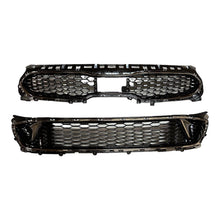 Load image into Gallery viewer, ⭐GENUINE⭐Radiator Grille UPPER &amp; Lower  2018-21 Kia Stinger GT  86350J5800