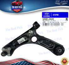 Load image into Gallery viewer, GENUINE Arm Complete Front Lower Left DRIVER for Hyun Veloster 19- 21 54500J3AA0