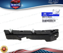 Load image into Gallery viewer, Genuine Front Bumper Bracket Left Driver Side 11-14 Hyundai Sonata 865133S000