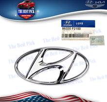 Load image into Gallery viewer, ⭐GENUINE⭐Front Grille Emblem Front H Logo 86320F2100 Hyundai Elantra Sedan 17-18