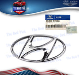 ⭐GENUINE⭐Front Grille Emblem Front H Logo 86320F2100 Hyundai Elantra Sedan 17-18