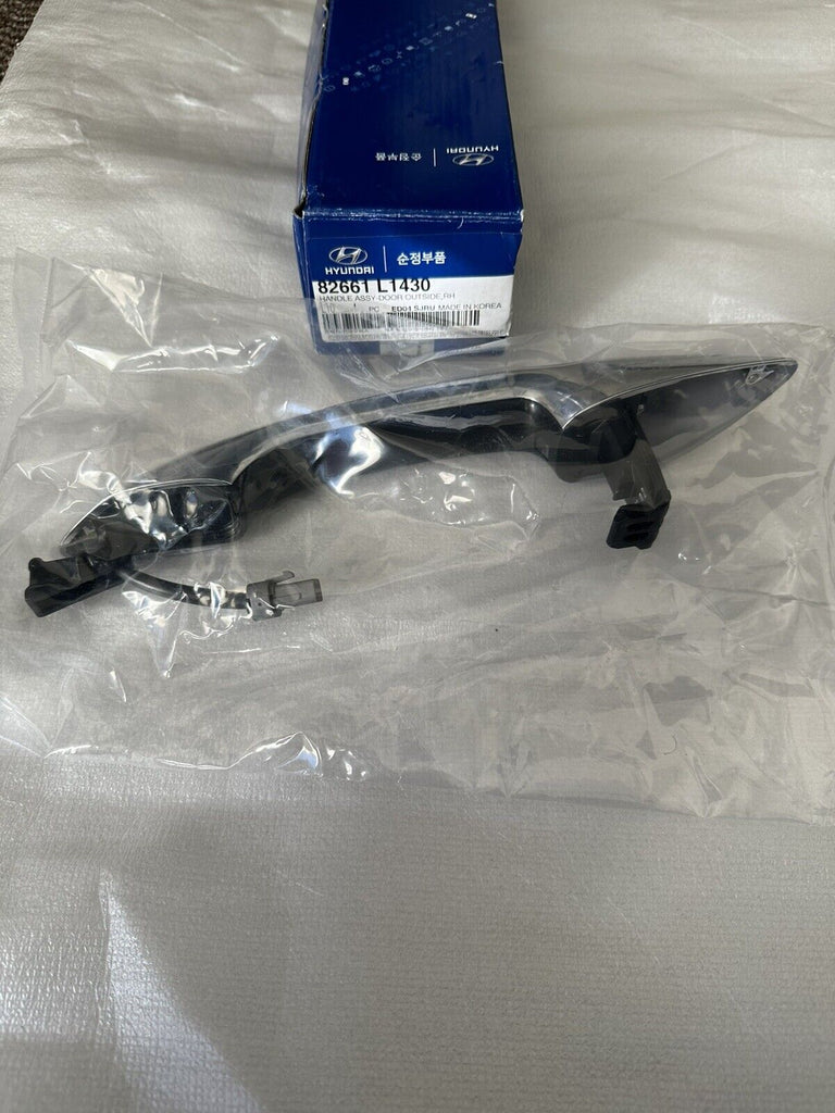 ⭐GENUINE⭐ FRONT Exterior Door Handle RH 20-21 Hyundai Sonata Hybrid 82661L1430