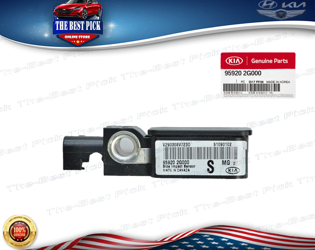 ⭐GENUINE⭐ FRONT Side Impact Sensor for 2006-2010 Kia Optima 959202G000