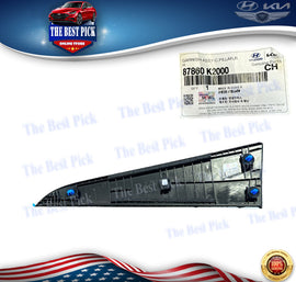 ⭐GENUINE⭐ Garnish Assembly C.Pillar REAR Right Body Hyundai Venue 22 87860K2000