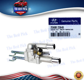 ⭐GENUINE⭐Thermostat Housing for 03-11 Elantra Tiburon Tucson Sportage 2560023640