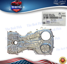 Load image into Gallery viewer, ⭐GENUINE⭐Timing Chain Cover for 2015-2017 Santa Fe Optima Sorento  213502GGA0