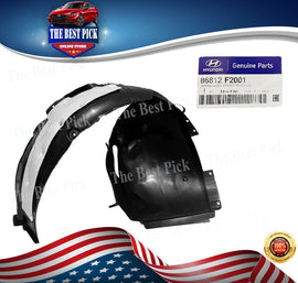 ⭐GENUINE⭐ Fender Liner Front RH Passenger Side ELANTRA SEDAN 17-18 86812F2001