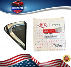 GENUINE 17-21 Sportage Fender Corner Chrome Molding RH Mirror Garnish 86190D9000