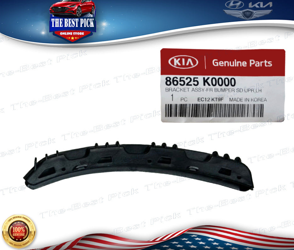 ⭐GENUINE⭐ FRONT Bumper Bracket Retainer LEFT for Kia Soul 2020-2021 86525K0000