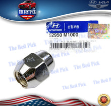 Load image into Gallery viewer, ⭐ GENUINE ⭐ Aluminium Wheel Lug Nut for 2000-2020 Hyundai Kia ⭐52950M1000⭐