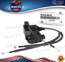 ⭐GENUINE⭐ Door Lock Actuator FRONT LEFT for 2011-2014 Hyundai Sonata 813103S010