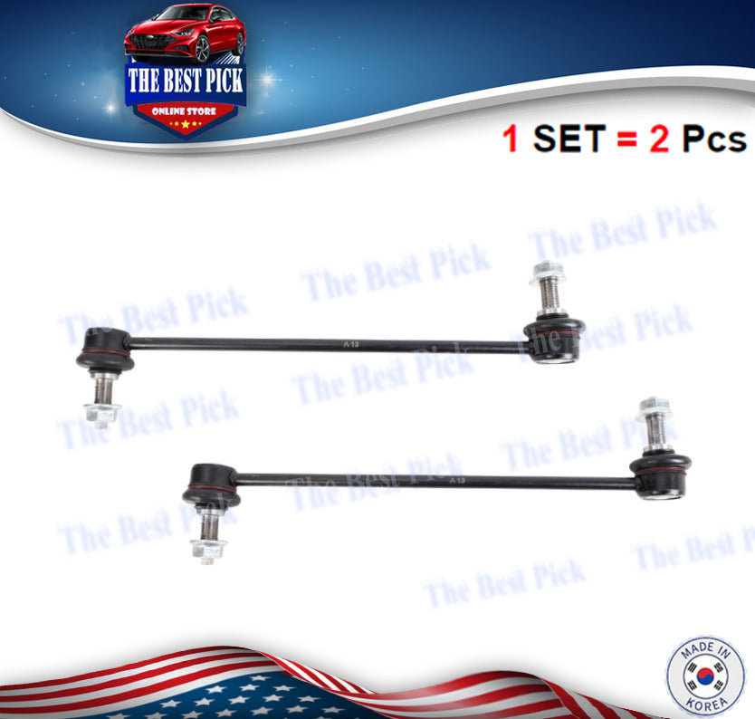 ✅ 2 Pcs FRONT Sway Bar Link =1Set 2015-2021 Elantra IONIQ Forte Niro 54830F2000