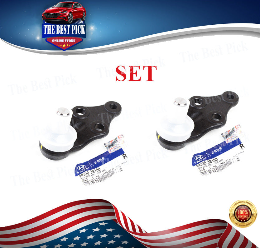 GENUINE BALL JOINT FRONT LOWER ARM OPTIMA SONATA  11-18 545303S100 ☆set 2pcs☆